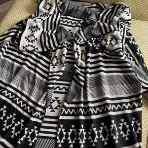 Aztec sweater cardigan